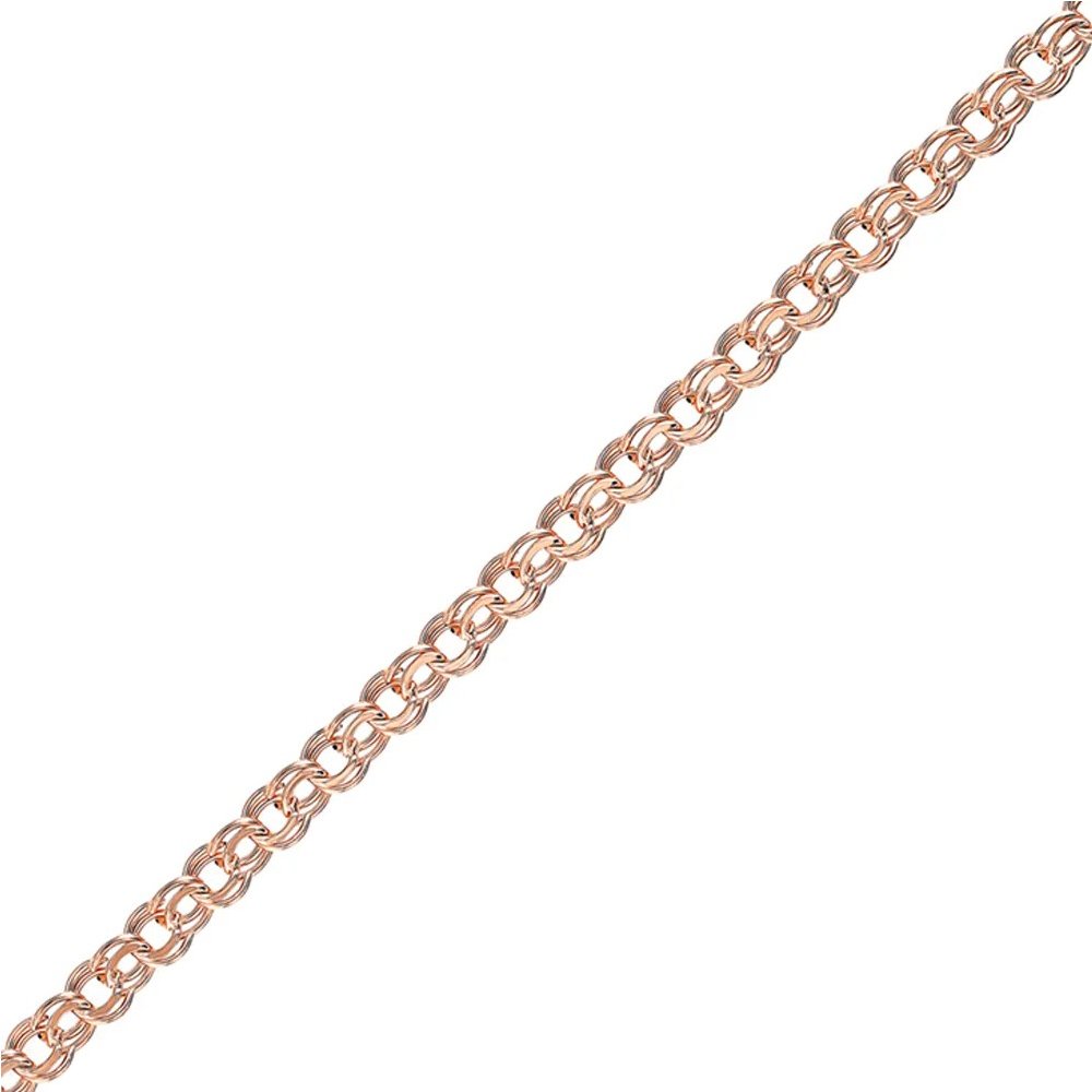 Золотая полновесная цепочка Европейский бисмарк