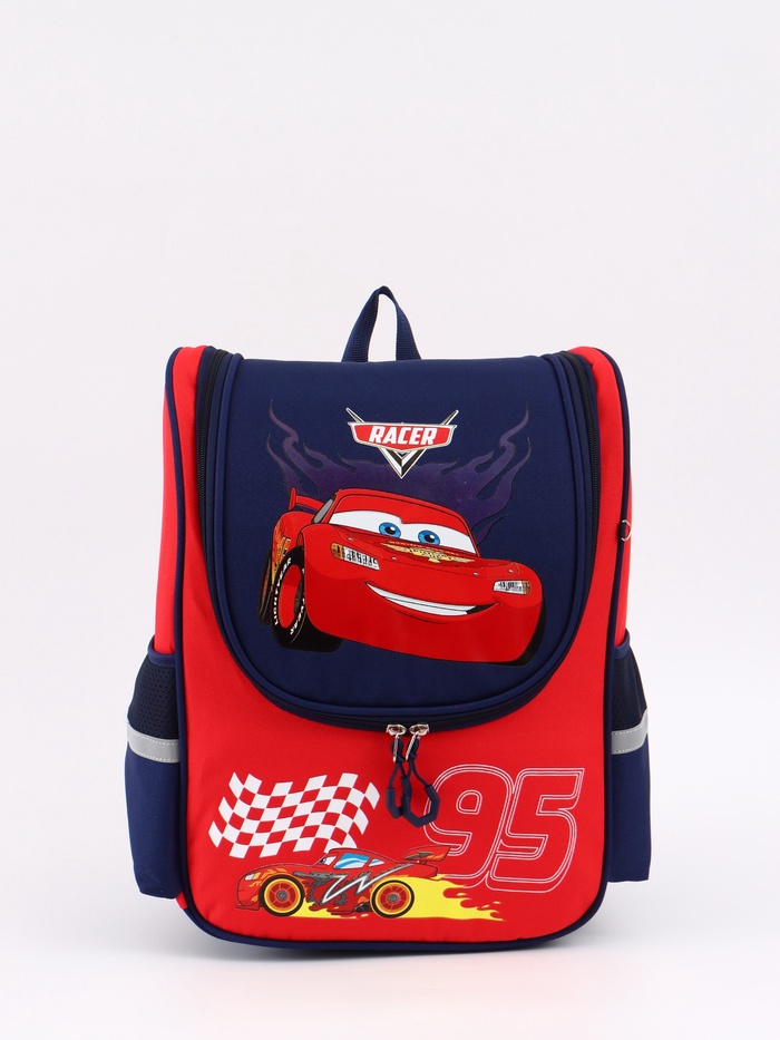 Ранец с эргономичной спинкой квадратный 